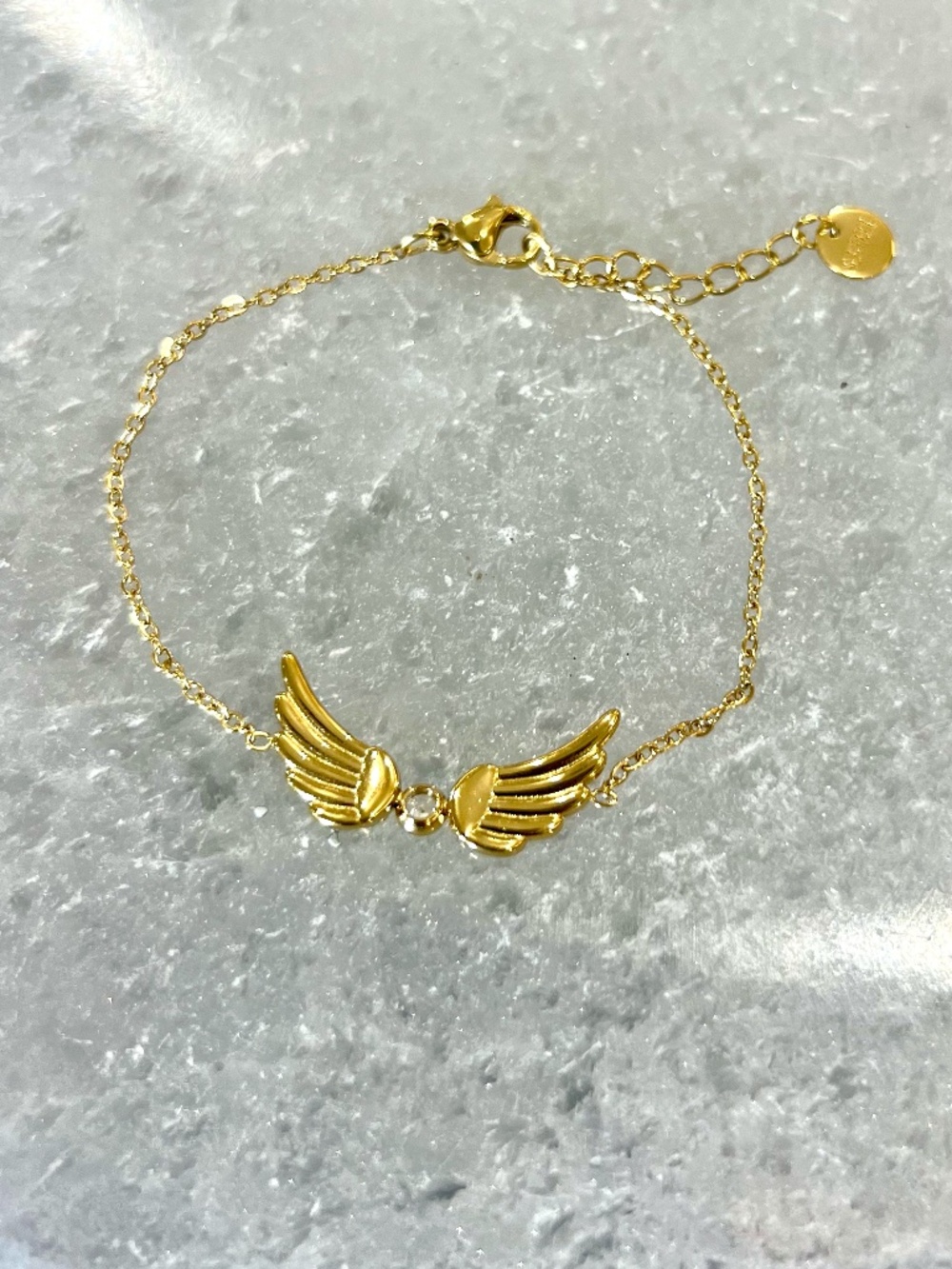 Habaha Paris Bracelet Angel Wings